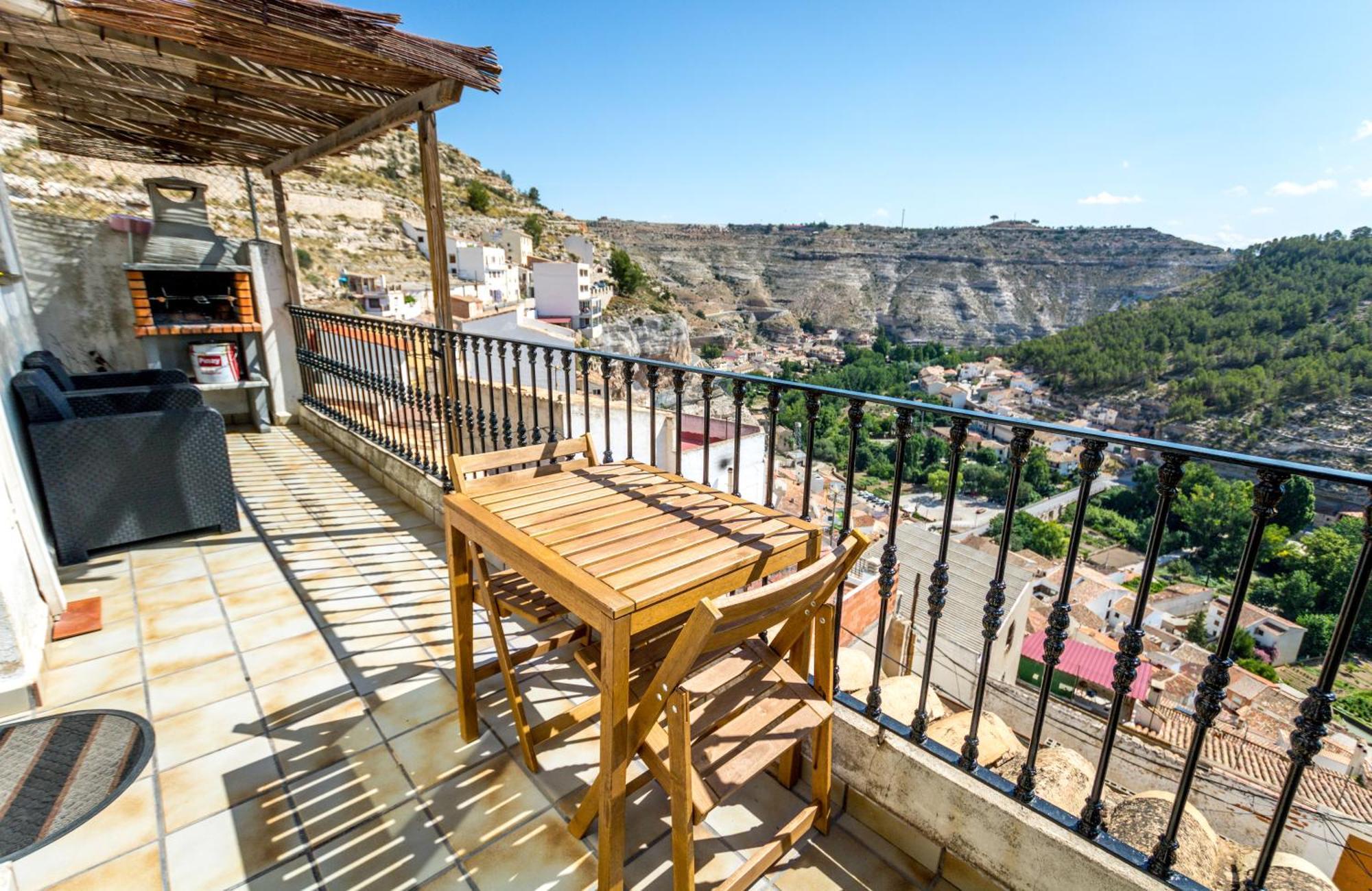 Villa El Balcon Del Jucar Alcala del Jucar Exterior foto